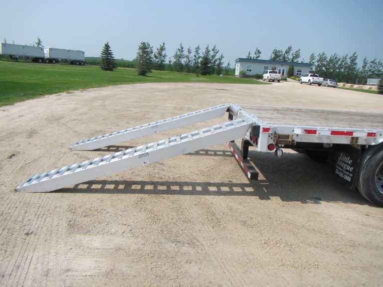 We are your source for quaity used step deck trailers