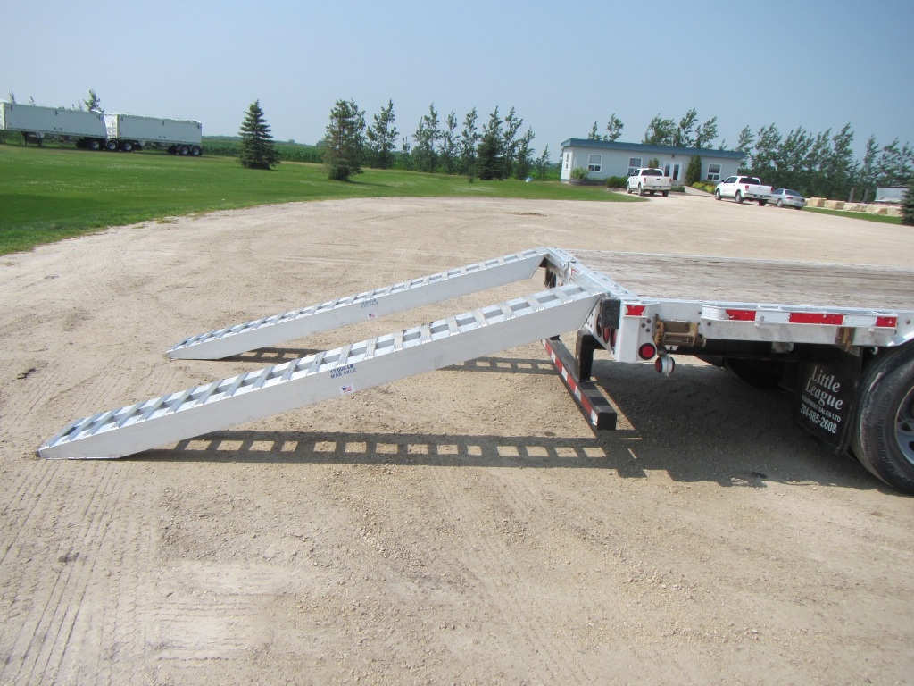 Aluminum Load Leveler Ramp Kit With Step Deck By Heavy Duty Ramps ...