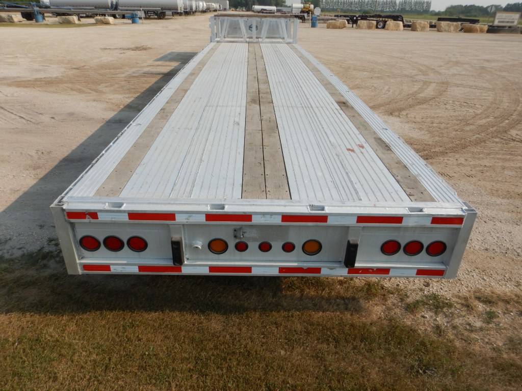 used mac flatbed trailers