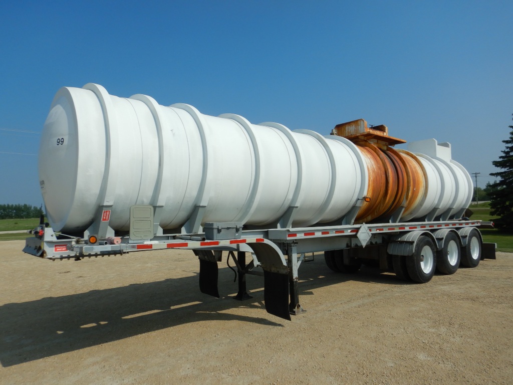 We Are Your Source For Quaity Used Stainless Steel Tanker Trailers