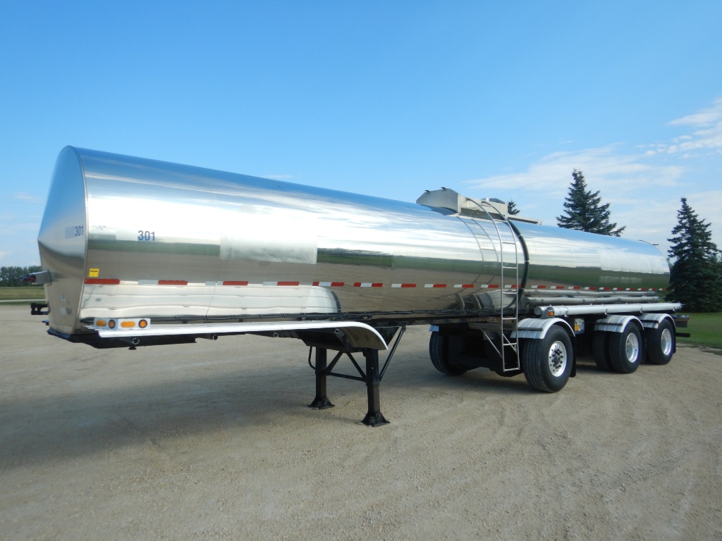 We are your source for quaity used stainless steel tanker trailers