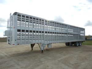 We are your source for quaity used livestock trailers