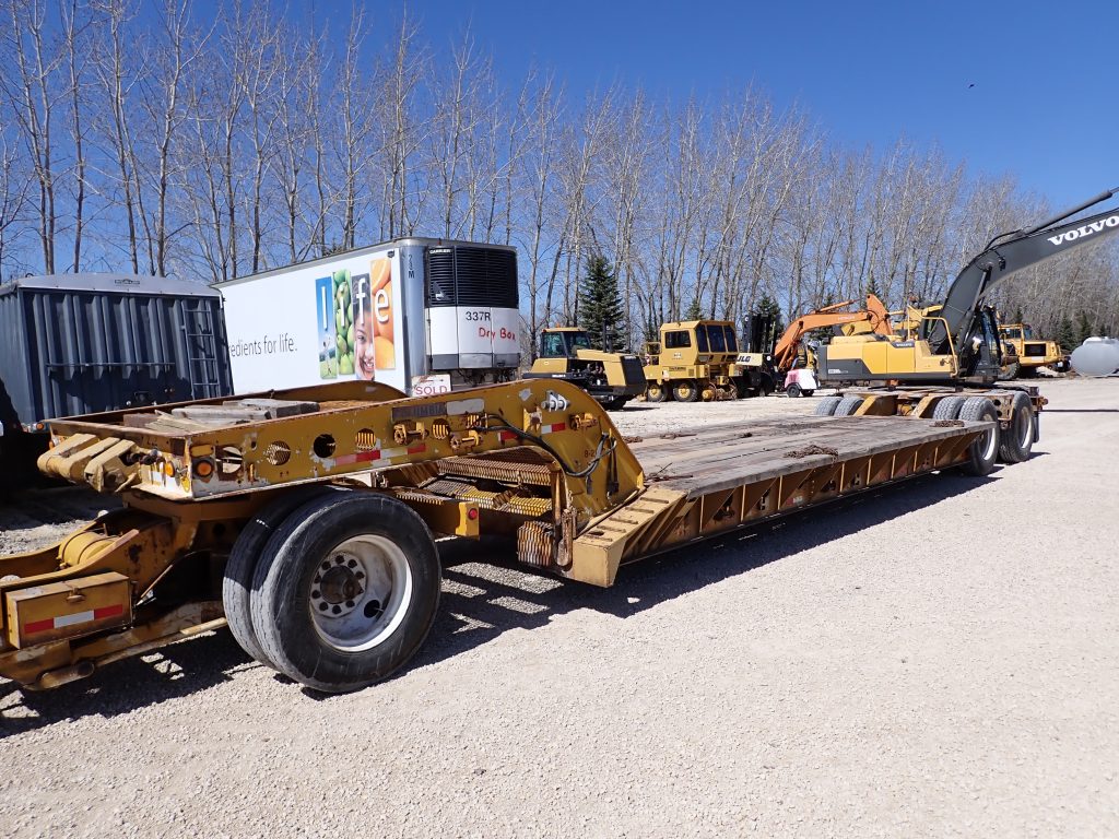 1979 Columbia 48ton Tandem RGN Lowbed Trailer With Dolly (#7908 ...