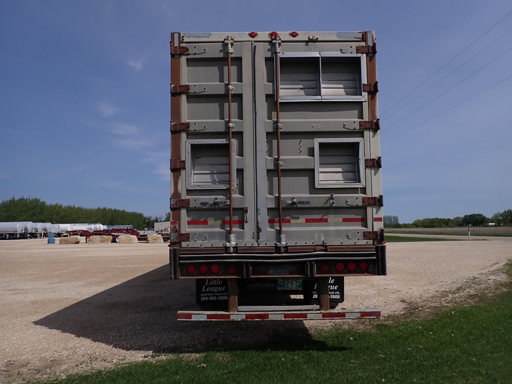 2001 Merritt 53′ Tandem Straight Livestock Trailer (#17) | Little ...