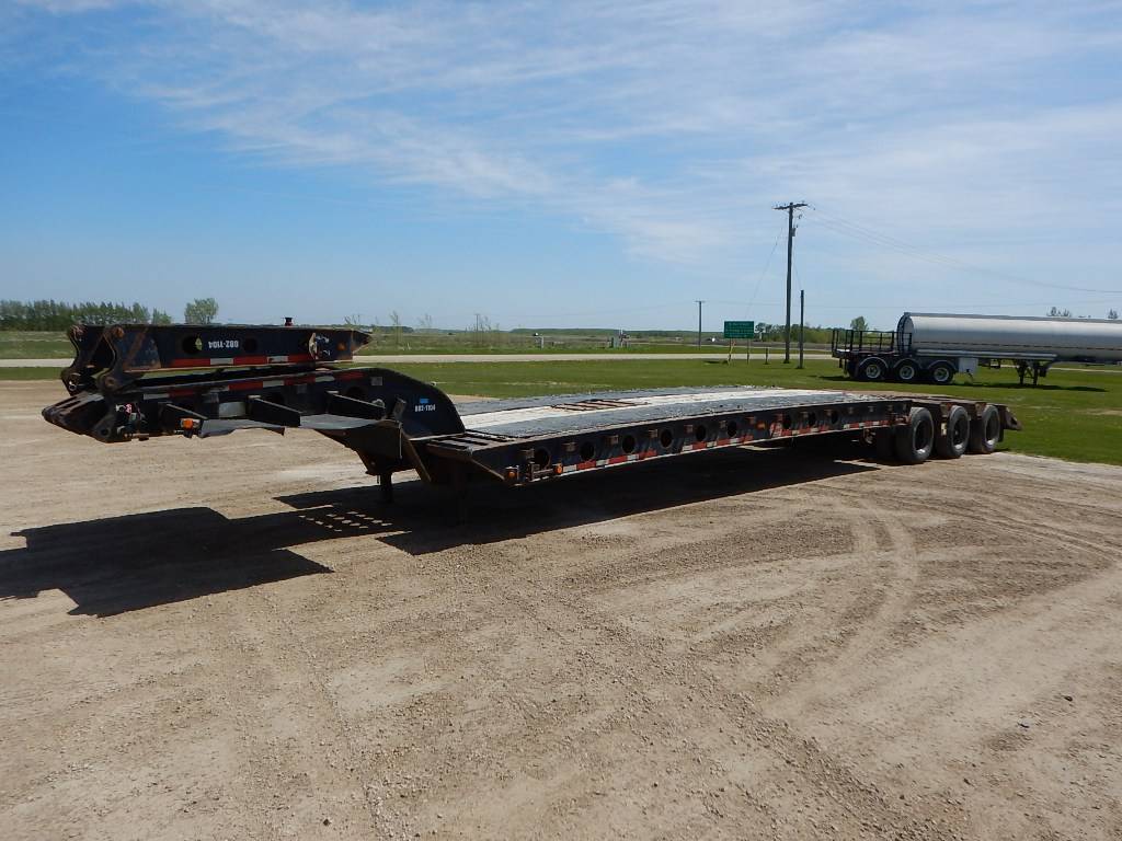 2007 Gerry's 65ton Tridem Lowbed Trailer - Little League Equipment Sales