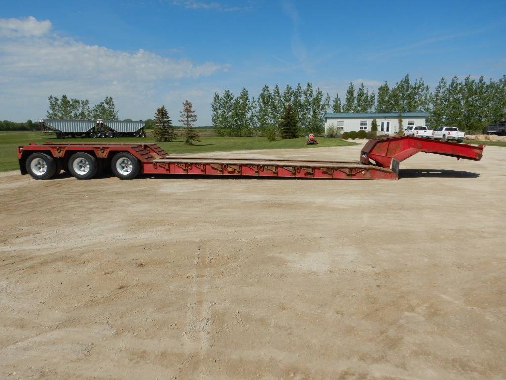 1996 JC 55ton Tridem RGN Lowbed Trailer (#LB-26) - Little League ...