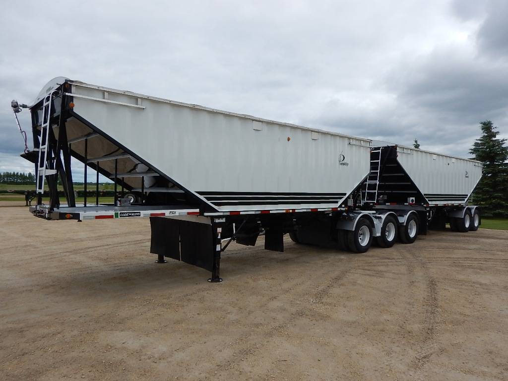 2015 Lode King Super B Grain Hopper Trailer Little League Equipment Sales