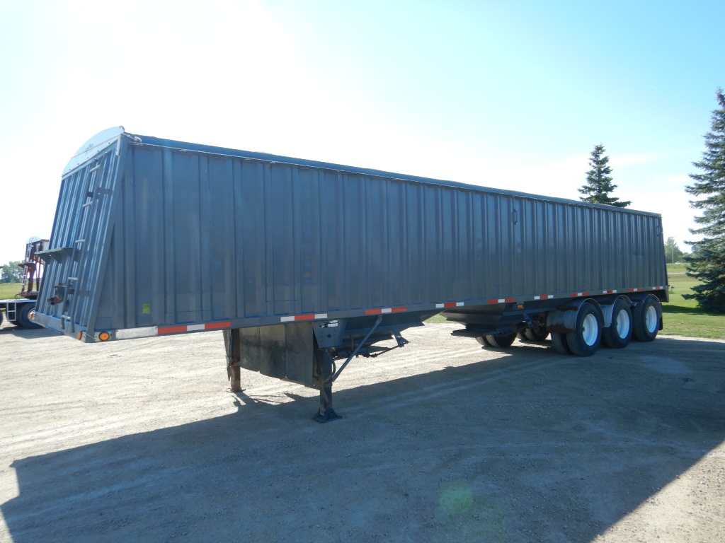 1995 Lode King 44FT Tridem Hopper Trailer (#710) - Little League ...