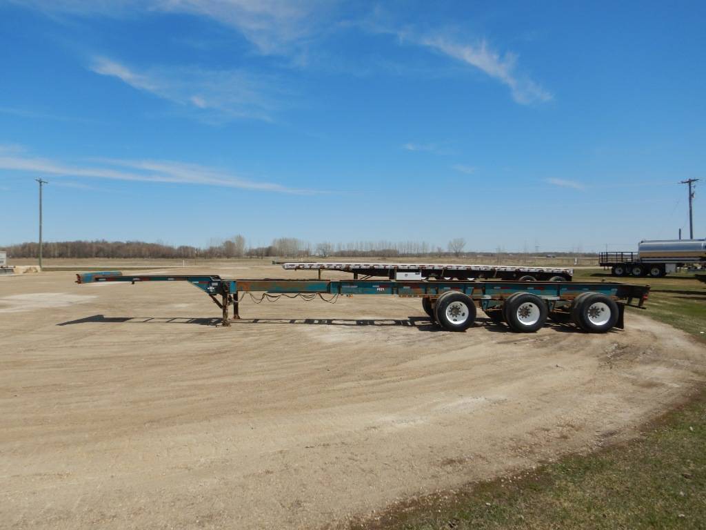 1995 Mond 45'-53' Tridem Container Chassis Trailer (#6834) - Little ...