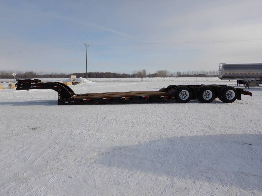 1996 Peerless 55ton Tridem RGN Lowbed Trailer (#LB-4) - Little League ...
