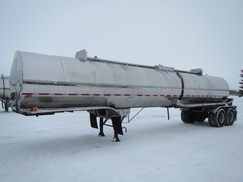 1994 Polar Tandem Stainless Tanker Trailer (#48) - Little League ...