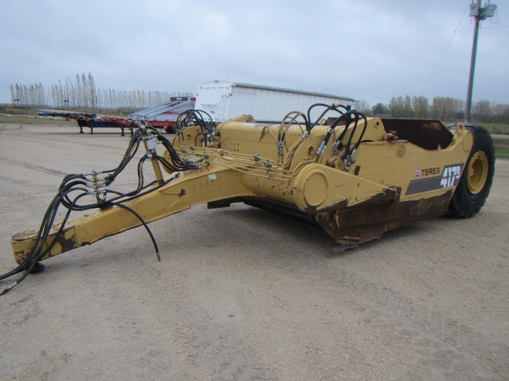 2005 Terex 417B Pull Scraper - Little League Equipment Sales