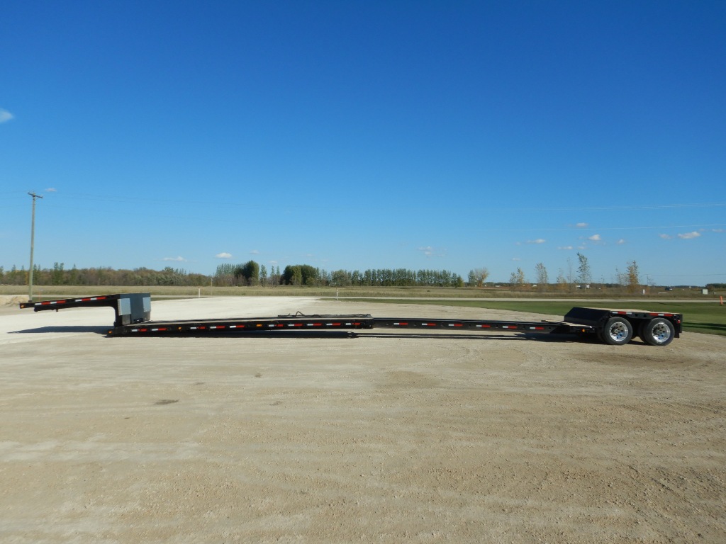 1998 Trail King Extendable 48-69 FT 44ton Tandem RGN Lowbed Trailer ...