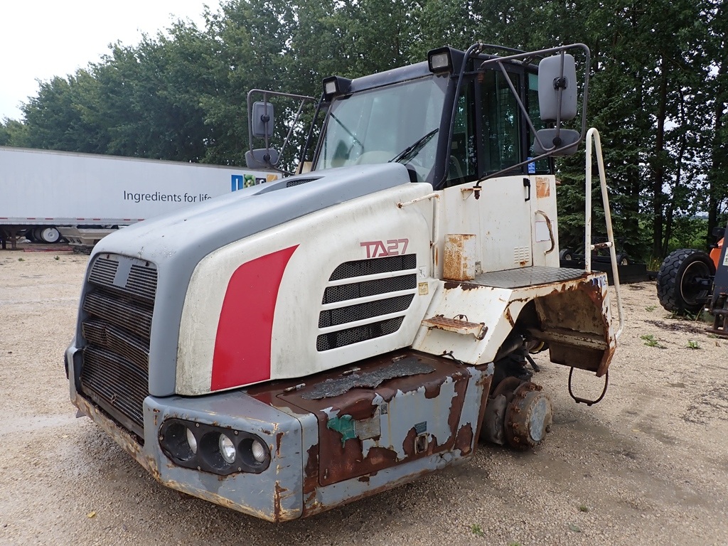 2004-Terex-TA27-Rock-Truck-Cab