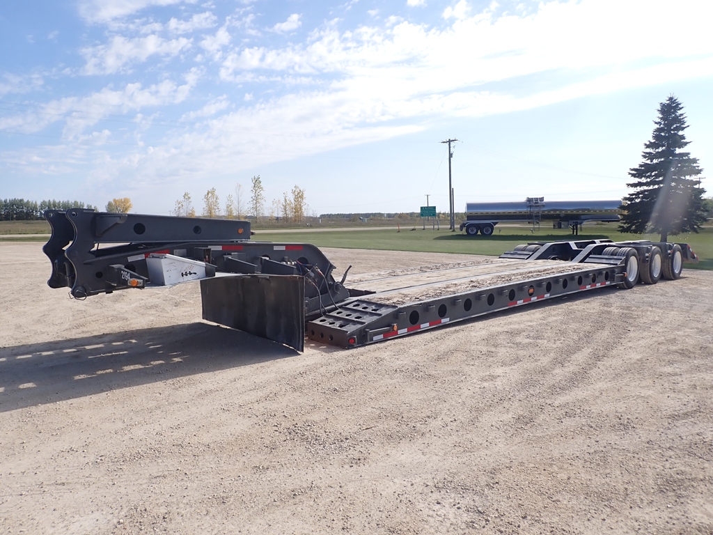 2007-K-Line-Hydraulic-RGN-Lowbed-Trailer