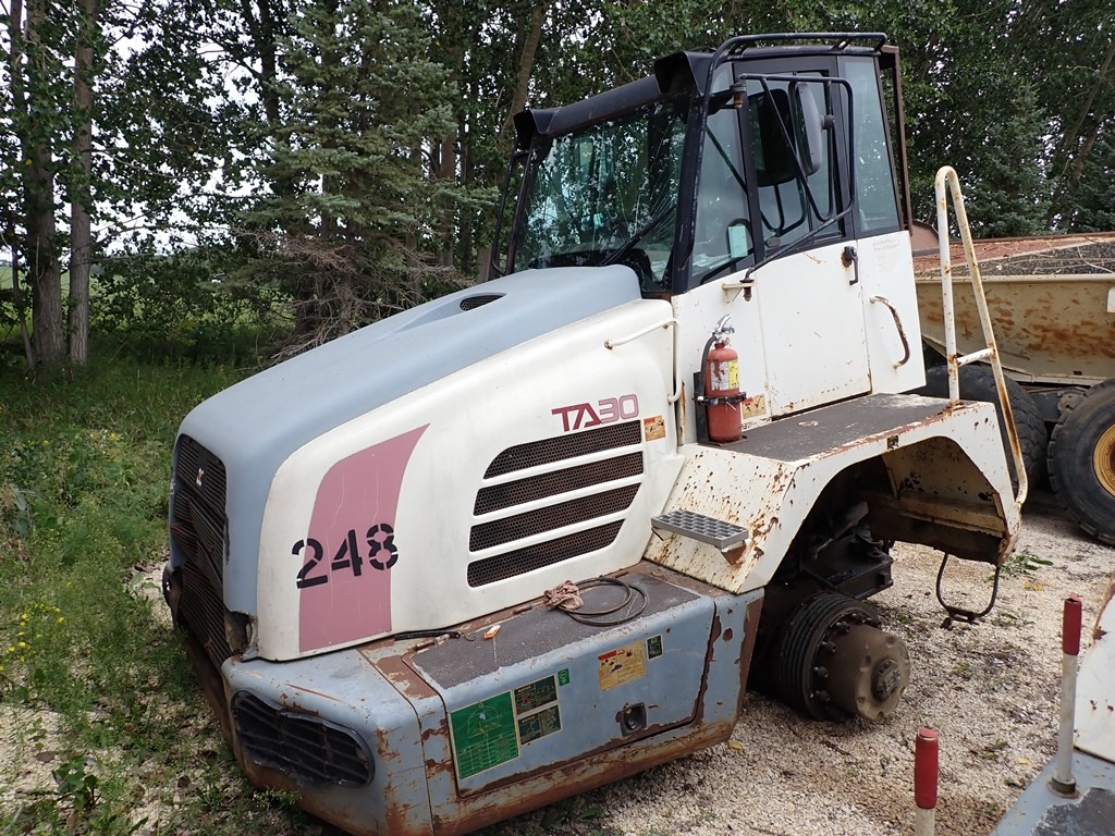 2008-Terex-TA30-Rock-Truck-Cab