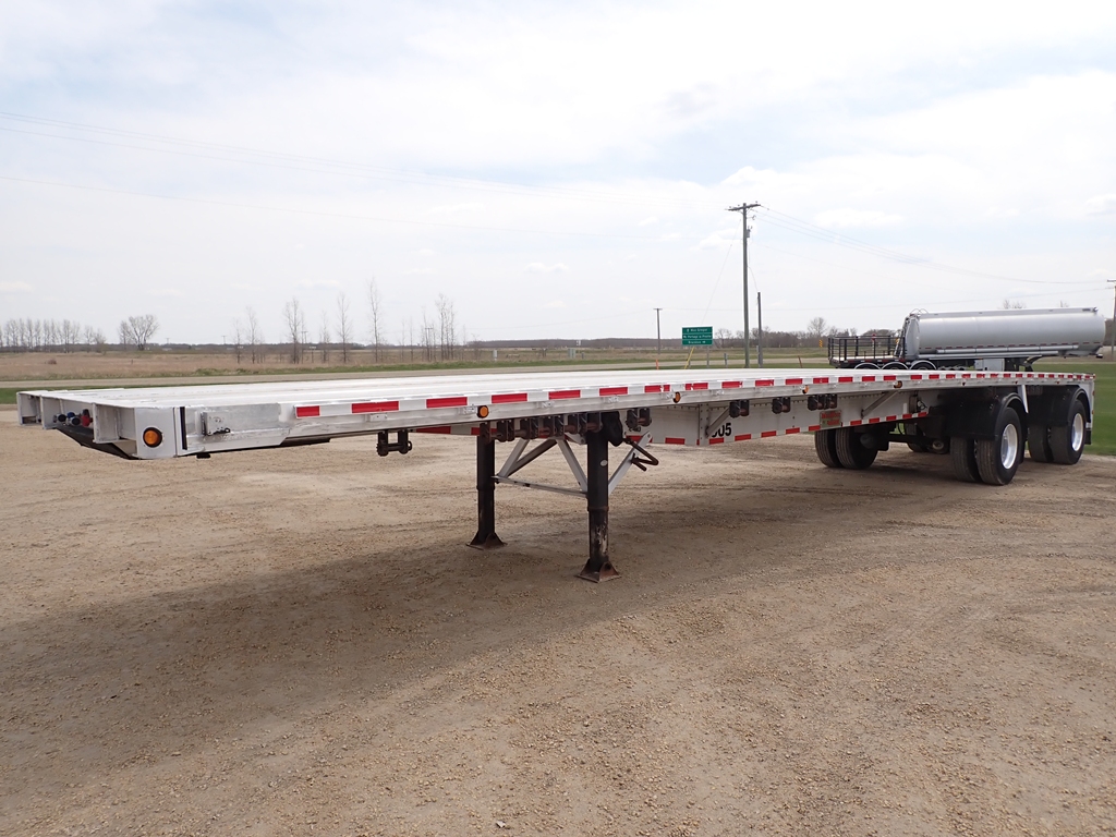 2005-Reitnouer-48FT-Tandem-Flat-Deck-Trailer