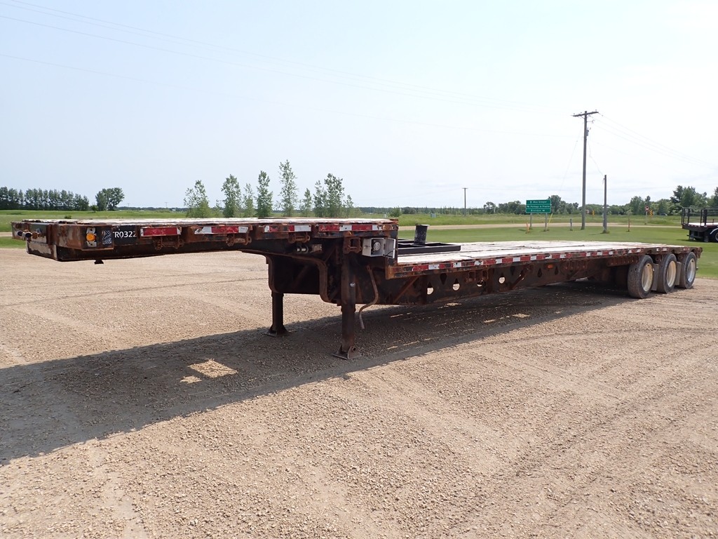 2003-Manac-53FT-Tridem-Step-Deck-Trailer