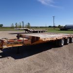 2008-Trail-King-Tridem-Tilt-Deck-Pintle-Hitch-Trailer